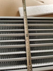 <span class=keywords><strong>Intercooler</strong></span> universel 550x180x65 Core, entrée/sortie <span class=keywords><strong>63mm</strong></span> Montage avant - Product Image 4