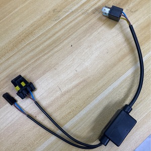 פנס רכב h4 פשוט אחד לאחד ערכת אור המרה 12v עדשה דו-קסנון החיווט קסרון רתום סין אחר - Product Image 4