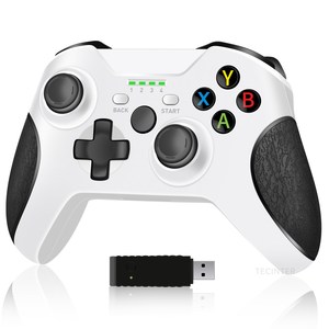 Nova tendência 2.4G Sem Fio Gamepad Para x box one slim/X Console Para ps3 PC Controlador de Jogo Joypad Para <span class=keywords><strong>Android</strong></span> <span class=keywords><strong>Phone</strong></span>/Steam <span class=keywords><strong>Joystick</strong></span> - Product Image 1
