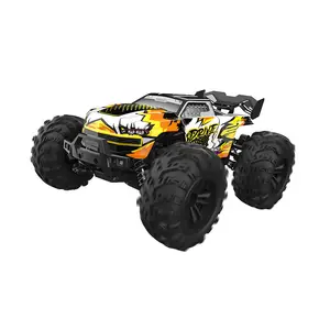 2023 New RC Car JJRC Q117 2.4G 4WD 1/16 70KM/H High Speed Remote Control Truck with LED Light Off-road Brushless Vehicle Toys