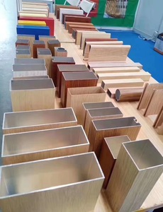 แผ่นฝ้าเพดานอะคูสติกสำนักงานดีไซน์ทันสมัยคุณภาพสูง USONG DPH-01 ดูดซับเสียง 100% PET RoHS E0 ป้องกันไฟไหม้ระดับ A รูปแบบกริด - Product Image 3