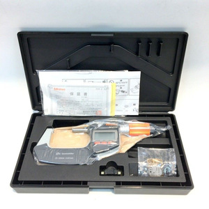 Micrómetro Digital Mitutoyo 0-25 mm, Resolución de 0.001 mm, Acero Inoxidable - Product Image 2