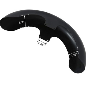 وسادة أمامية سوداء من ألينتريكس مقاس 58.4 سم لدراجات هارلي تورينج النارية المخصصة لحمل الأمتعة - Product Image 4