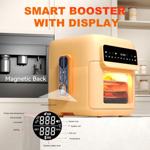 Yeni gerçek kablosuz et termometresi akıllı BT uygulaması barbekü sıcaklıklarını izler - Product Image 4