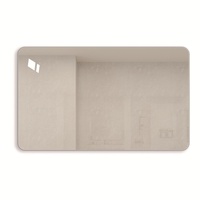 Miroir de salle de bain carré de style nordique simple avec cadre en alliage d'aluminium, éclairage LED, commande tactile, sans cadre, mural, haute définition
