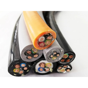 Câble standard en PVC, nitrile et TPU modifié, résistant à l'abrasion, pour équipement de pliage mobile, 10 millions de cycles, 1 an - Product Image 2