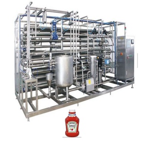 Stable Performance Tomato Paste Factory Ketchup Jam Making Production Packing Line Increased Output Fruit & Vegetable <b>Machines</b> T - Product Image 1