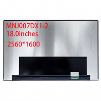 Panel LCD Laptop IPS 18.0 Inch Original CSOT MNJ007DX1-2 Grosir, EDP 40pin, Pengganti Layar Laptop Gaming