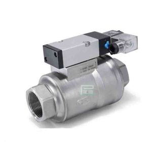 Válvula de Retención Neumática de Acero Inoxidable 1/2 Pulgada FNPT x FNPT para Cierre de Medios Gaseosos, Aplicación General - Product Image 4