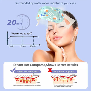 Fábrica Atacado Máscara De Vapor Olho Dormir Quente Vapor <span class=keywords><strong>Eye</strong></span> Mask Descartável Vapor <span class=keywords><strong>Eye</strong></span> <span class=keywords><strong>Patch</strong></span> - Product Image 3