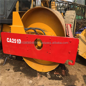 Dynapac CA251D compacteur Suède original dynapac compacteur rouleau ca25d ca30d ca301d compacteur à rouleaux de route prix - Product Image 3