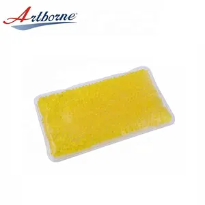 Wholesale Custom Rectangle Hand Warmer Cooling Gel Beads Pack Hot Cold Therapy Hot & Cold Packs
