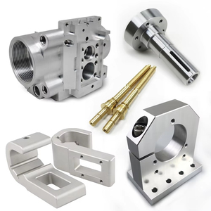 ผู้ผลิตชิ้นส่วนโลหะแบบกำหนดเองด้วยเครื่อง CNC พร้อมเกลียว ข้อต่อแบบไขว้ น็อตหกเหลี่ยม และตัวเชื่อมต่อแบบหลายพอร์ต - Product Image 6