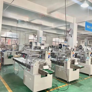 Línea de producción automática de galletas personalizada de alta productividad con nueva máquina de envasado - Product Image 1