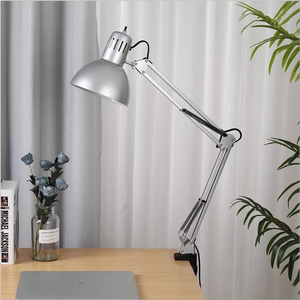 Độc đáo đa chức năng bluetooth loa có thể sạc lại RGB <span class=keywords><strong>LED</strong></span> cạnh giường ngủ bàn đèn bàn với AC kim loại sắt E27 đèn với clip - Product Image 3