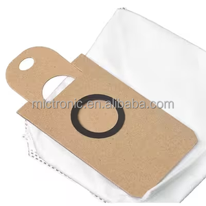 Bolsa de Polvo para <span class=keywords><strong>Xiaomi</strong></span> Viomi S9 Vxvc 11/12 Robot para Proscenic M7 <span class=keywords><strong>PRO</strong></span> M8 <span class=keywords><strong>PRO</strong></span> Lydsto <span class=keywords><strong>R1</strong></span> 3.0, Bolsa de Polvo de Gran Capacidad a Prueba de Fugas - Product Image 4