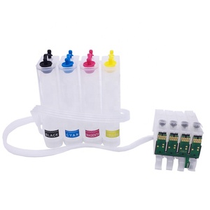 Vente directe d'usine T2711-T2714 système d'encre CISS avec puce pour <span class=keywords><strong>Epson</strong></span> WF-7110 WF-7610 WF-7620 WF-3620 WF-3640 WF-<span class=keywords><strong>7715</strong></span> WF-7710 - Product Image 3