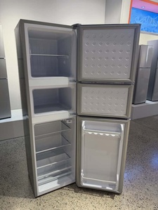 Refrigerador de 3 Puertas L-BCD-128 OEM de <span class=keywords><strong>Bajo</strong></span> <span class=keywords><strong>Consumo</strong></span> Energético y Ahorro de Espacio, 158L, con Congelador Superior, Tamaño Apartamento - Product Image 3