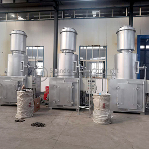 טכנולוגיה חדשה של פירוליזה והגזוז למשרפות לטיפול בפסולת עירונית, פסולת תעשייתית, פלסטיק/צמיגים - Product Image 4