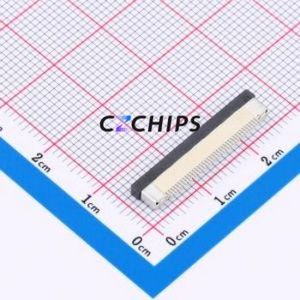 LW0520031-380R-001 FFC/FPC Connector SMD,P=0.5mm,Horizontal Mount Connector Drawer Type Top Contact 38P 0.5mm - Product Image 2