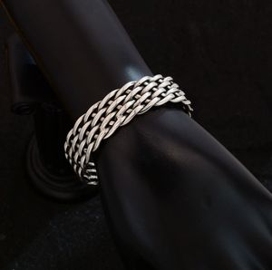 Retro Minimalism Open Cuff Bracelet Silver Plated Adjustable for Unisex Fashion Jewelry Anniversary Party Gift Cuff Bracelet - Product Image 3