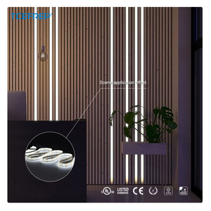 Tira de Luz LED Impermeable de Alta Calidad 2F148C IP68PU Lumileds SMD2835 LED 10W M DC24V 140LED 6000K Multi CCT Opcional - Product Image 1