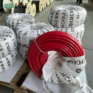 Fil de câble de <span class=keywords><strong>batterie</strong></span> en gros Heavy Duty 35mm Conducteur en cuivre flexible DC Red BlackWelding Câble d'alimentation - Product Image 5