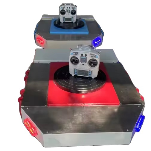 30Ton Heavy Duty Goods Material Handling Move Tool Electric Cargo Trolley Jack Remote Control Electric Tank