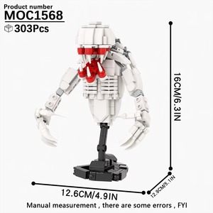 ตัวต่อ MOC1568 ออริโมโตะ ริกะ โอคคตสึ ยูตะ จำนวน 303 ชิ้น ของเล่นตัวต่ออนิเมะญี่ปุ่น ประกอบได้ ใช้กับตัวต่ออื่นๆได้ ผลิตจากพลาสติก เหมาะสำหรับเด็กอายุ 14 ปีขึ้นไป - Product Image 5