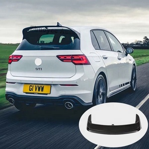 Alerón de Techo NUEVO 2023 para VW <span class=keywords><strong>Golf</strong></span> 8 2019 2020 2021 2022, Alerón Trasero de Fibra de Carbono para Automóvil, Accesorios de Tuning, Plástico ABS - Product Image 2