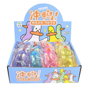 Juguete Antiestrés de Ganso y Pato Colorido de TPR con Maltosa y Azúcar Brillante, el Más Popular para Niños - Product Image 4