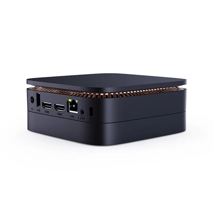 AK1 PLUS-Mini PC para Gaming, ordenador de escritorio Industrial, N95, 8GB, 256GB, Wins11, DDR4, AK1PLUS, para banco de señalización Digital