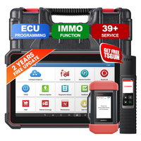 Launch-Herramienta de diagnóstico para automóvil, escáner de diagnóstico automotriz Lech, pad VII pad7 x 431, clave de soporte de 24V, lencor, osciloskop, ecu
