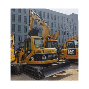 Mini-excavatrice CAT 308 d'occasion, économique en carburant et puissante, avec une masse opérationnelle de 8 tonnes, à vendre - Product Image 1