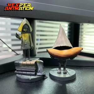 Figura HESPER de 10 cm, Little Nightmares, Mini Figura Coleccionable, Six Maya Yamaoka, Figura de Acción de PVC, Muñeca Coleccionable, Regalo - Product Image 3
