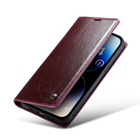 Étui de téléphone RUIZHILONG à double suspension, entièrement couvrant, avec porte-cartes, en TPU+PU, antichoc, design sportif, prix d'usine
