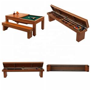 <span class=keywords><strong>Mesa</strong></span> <span class=keywords><strong>de</strong></span> <span class=keywords><strong>Billar</strong></span> Familiar JIUXING SPORTS/NINESTAR JX-918B <span class=keywords><strong>de</strong></span> 7 pies con Bolsillos <span class=keywords><strong>de</strong></span> Plástico, Rieles <span class=keywords><strong>de</strong></span> MDF y Amortiguación <span class=keywords><strong>de</strong></span> MDF+Poliéster, Peso 160 kg - Product Image 6