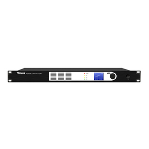 Amplificateur de puissance audio réseau IP Thinuna IP-2300AP III 2*300W avec double <span class=keywords><strong>LAN</strong></span>, intégration d'alarme incendie et redondance d'amplificateur - Product Image 2