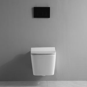 WC mural en céramique moderne pour montage au sol avec réservoir encastré et style européen Mini salle <span class=keywords><strong>de</strong></span> bain - Product Image 2
