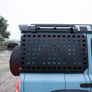 Nouvel accessoire auto d'été : Molly de fenêtre latérale arrière en aluminium 4x4 tout-terrain pour Ineos Grenadier 2025 SAP-INGR-034 (fenêtre latérale SA) - Product Image 2