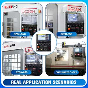 ตัวควบ<span class=keywords><strong>ค</strong></span>ุมเครื่องกัดซีเอ็นซี 3 แกน SZGH-1080MIC EtherCAT <span class=keywords><strong>ค</strong></span>วามแม่นยำสูงสำหรับระบบอัตโนมัติทางอุตสาหกรรม พร้อมฟังก์ชัน ATC - Product Image 2