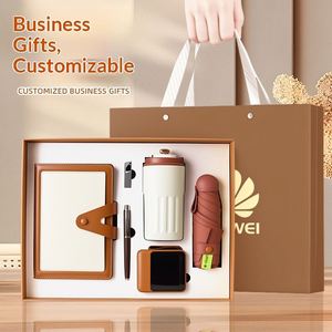 Business <b>Gift</b> Umbrella Notebook <b>Gift</b> Box Set Model HH12 Company Anniversary Opening Event <b>Graduation</b> - Product Image 1