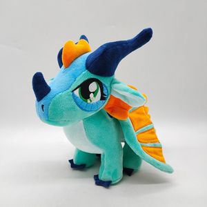 Nouveau design Dragon de feu doux animal en peluche promotionnel Dragon de feu en peluche ailes couette PP coton parfait cadeau pour garçon - Product Image 5
