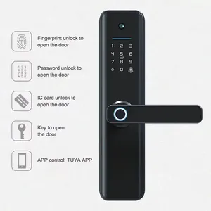 Aidmi Smart Lock Fingerprint Intelligent Digital Smart Home Tuya TTlock Smart Door Lock Face Recognition