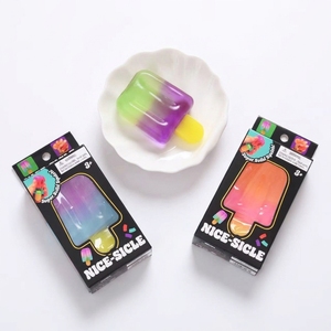 2026 Summer Sensory Stress Relief Ice Cream Squishy <b>Toy</b>, Easter Basket Stuffers Party Favors for Anxiety Relief for Gift - Product Image 4