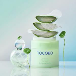 TOCOBO Cica Aqua Calming Pads pour apaiser les peaux irritées, hydratation intense, cosmétiques coréens essentiels - Product Image 4