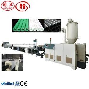 Plastic PP PE PPR Pipe Production Line with CE certificate