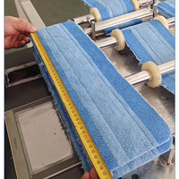 Machine de découpe automatique de chiffons à ultrasons