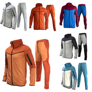 Felpe da uomo di alta qualità con Logo personalizzato di lusso Tech <span class=keywords><strong>felpa</strong></span> da uomo primavera autunno giovane ragazzo <span class=keywords><strong>Jack</strong></span> e cappotto per la corsa - Product Image 4