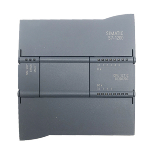 Siemens PLC điều khiển <span class=keywords><strong>SIMATIC</strong></span> <span class=keywords><strong>S7</strong></span>-1200 cpu1211c mô-đun 6es7211-1ae40-0xb0 - Product Image 1